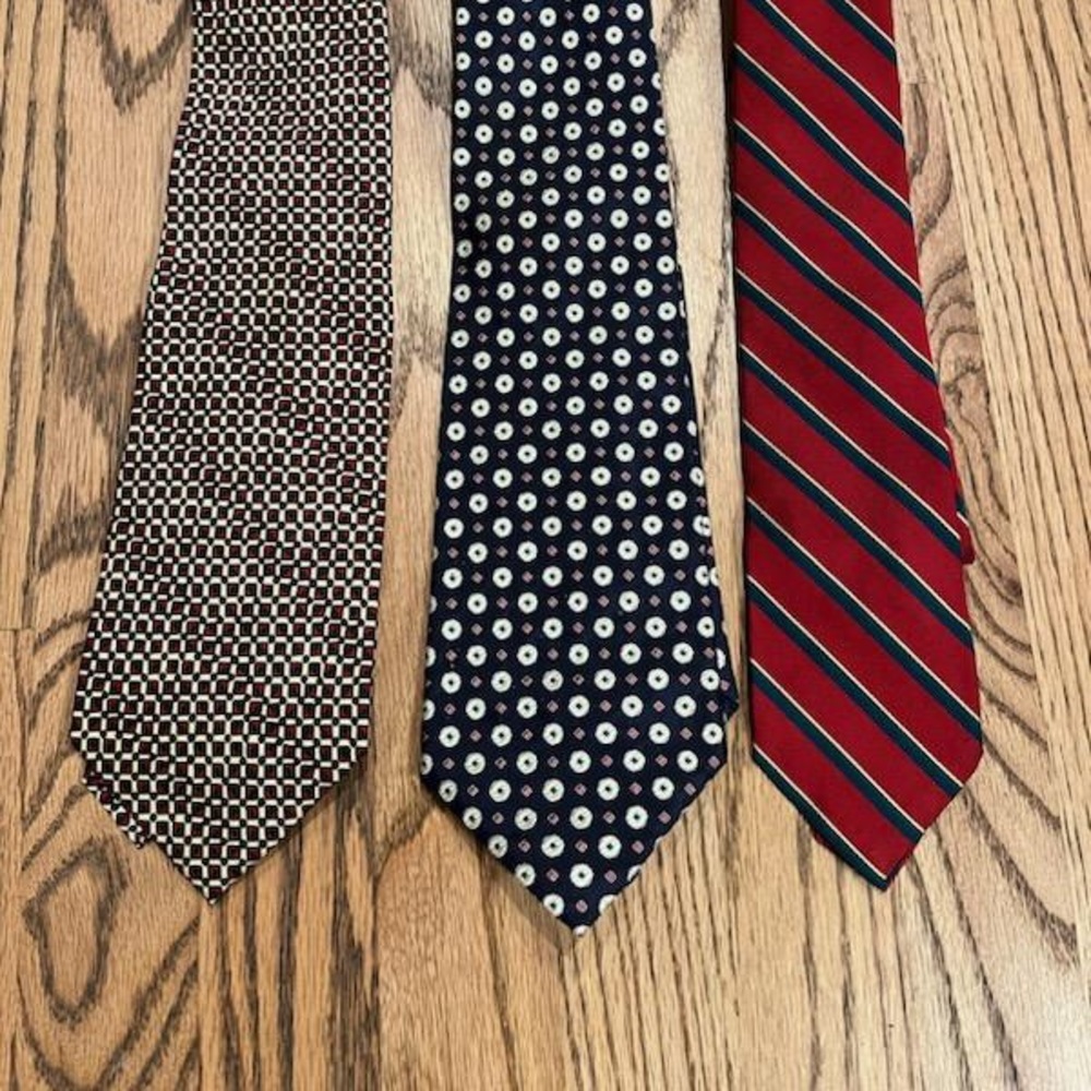 3 men’s Polo ties. - Picture 1 of 2